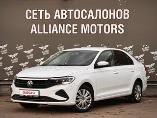 2021 Volkswagen Polo VI, белый, 1510000 рублей, вид 3