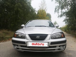 2003 Hyundai Elantra III (XD2) Рестайлинг, серебристый, 390000 рублей, вид 1