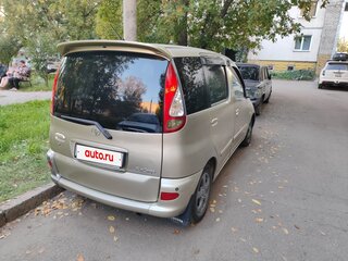 2002 Toyota FunCargo, серый, 395000 рублей, вид 5