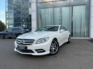 2011 Mercedes-Benz CL-Класс 550 III (C216) Рестайлинг, белый, 1790000 рублей, вид 2