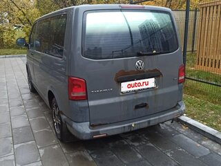 2011 Volkswagen Caravelle T5 Рестайлинг, серый, 1000000 рублей, вид 3