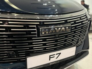 2026 Haval F7 II, голубой, 3068010 рублей, вид 3