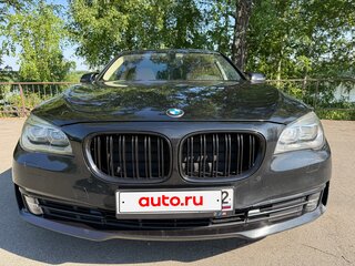 2012 BMW 7 серии Long 740Li xDrive V (F01/F02/F04) Рестайлинг, чёрный, 1950000 рублей, вид 2