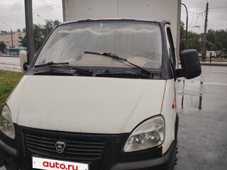 2003 ГАЗ ГАЗель (3302), белый, 190000 рублей, вид 4