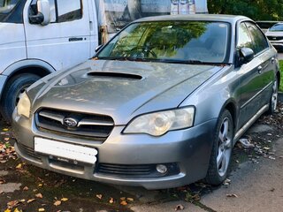 2005 Subaru Legacy IV, серебристый, 638000 рублей, вид 4