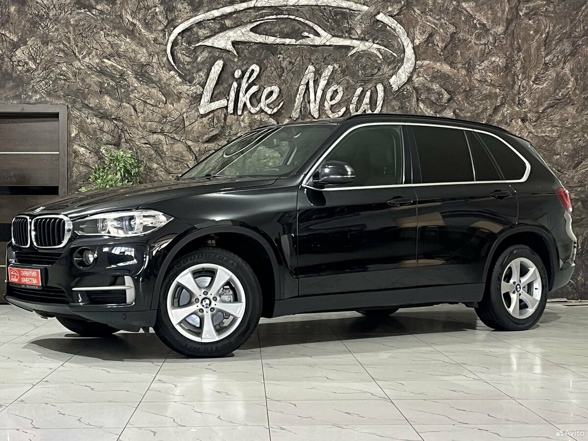 Открыть фотографии: BMW X5 III (F15)