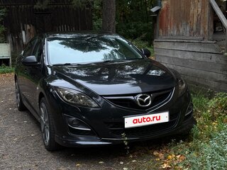 2011 Mazda 6 II (GH) Рестайлинг, чёрный, 990000 рублей, вид 3