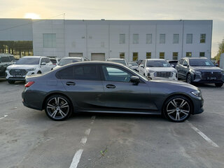2019 BMW 3 серии 320d VII (G2x), серый, 3690000 рублей, вид 4