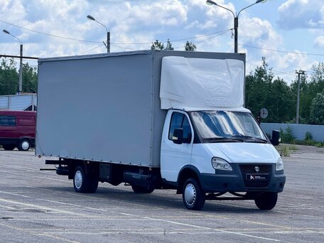 2013 ГАЗ ГАЗель (3221), белый, 1199000 рублей, вид 2