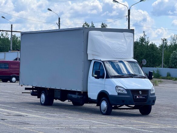 2013 ГАЗ ГАЗель (3221), белый - вид 1