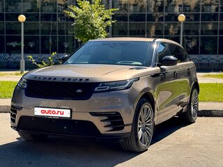 2018 Land Rover Range Rover Velar I, коричневый, 4100000 рублей, вид 3