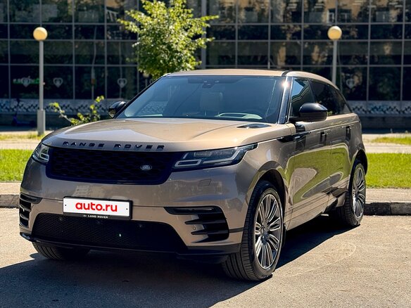 2018 Land Rover Range Rover Velar I, коричневый, 4100000 рублей - вид 2