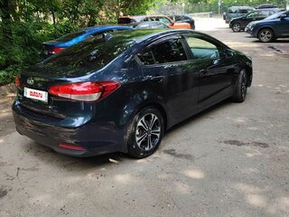 2018 Kia Cerato III Рестайлинг (Classic), синий, 1200000 рублей, вид 4