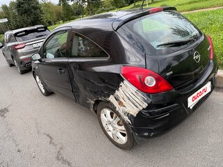 2007 Opel Corsa D, чёрный, 235000 рублей, вид 5