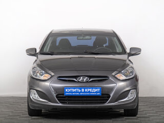 2011 Hyundai Solaris I, серый, 709000 рублей, вид 3
