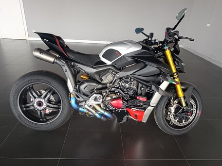 2023 Ducati Streetfighter V4, чёрный, 4990000 рублей, вид 5