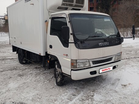 2004 Isuzu Elf (N-series), белый, 2100000 рублей, вид 1