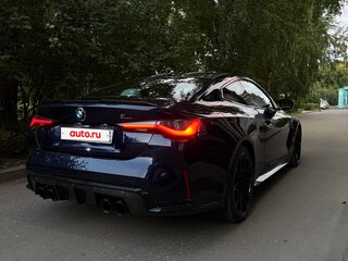 2021 BMW M4 Competition Package G82/G83, синий, 8650000 рублей, вид 3