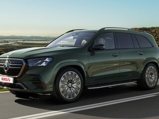 2026 Mercedes-Benz GLS 450 d II (X167) Рестайлинг 2, зелёный, 21666666 рублей, вид 5