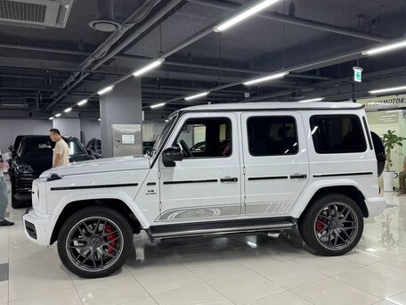 2022 Mercedes-Benz G-Класс AMG 63 AMG II (W463), белый, 23450000 рублей, вид 2
