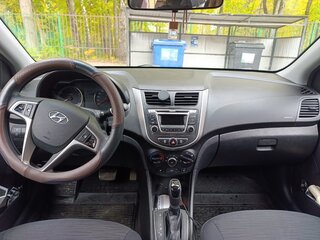 2015 Hyundai Solaris I Рестайлинг, коричневый, 1150000 рублей, вид 5