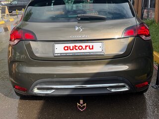 2012 Citroen DS4, коричневый, 700000 рублей, вид 3