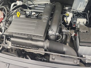 2021 Volkswagen Polo VI, чёрный, 1790000 рублей, вид 5