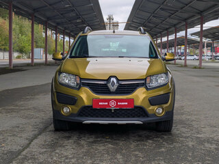 2017 Renault Sandero Stepway II, золотистый, 999000 рублей, вид 3