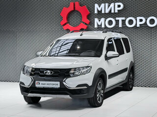 2021 Lada (ВАЗ) Largus Cross I Рестайлинг, белый, 1180000 рублей, вид 1