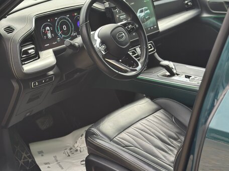 2022 GAC GS8 II, зелёный, 2890000 рублей, вид 5