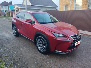 2015 Lexus NX 200 I, красный, 2600000 рублей, вид 2