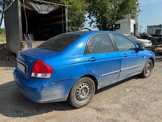 2006 Kia Cerato I Рестайлинг, синий, 208000 рублей, вид 4