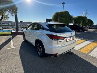 2021 Lexus RX 300 IV Рестайлинг, белый, 4600000 рублей, вид 5