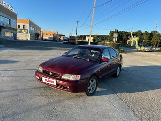 1997 Toyota Carina E, красный, 200000 рублей, вид 2