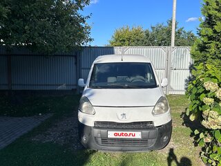 2012 Peugeot Partner II Рестайлинг, белый, 470000 рублей, вид 1