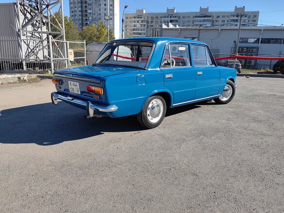 1972 Lada (ВАЗ) 2101, синий, 650000 рублей - вид 5