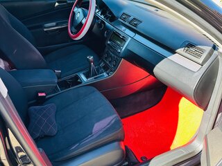 2008 Volkswagen Passat B6, чёрный, 720000 рублей, вид 4