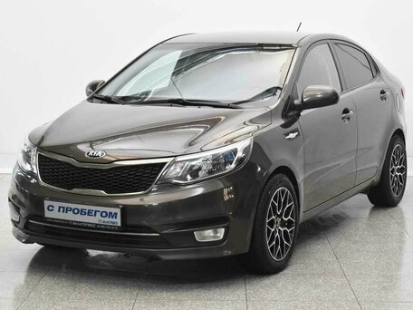 Kia Rio III Рестайлинг