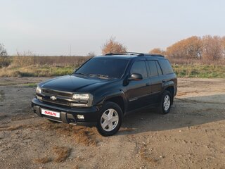 2004 Chevrolet TrailBlazer I, чёрный, 550000 рублей, вид 2