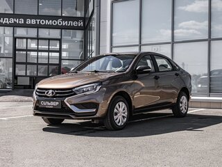 2026 Lada (ВАЗ) Vesta I Рестайлинг (NG), коричневый, 1646000 рублей, вид 5