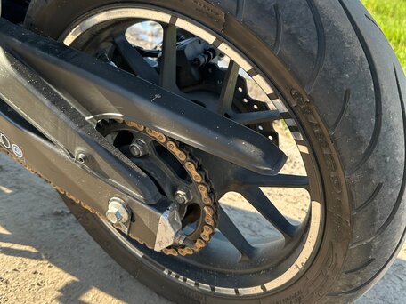 2013 Honda CBR 500 R, синий, 450000 рублей, вид 2