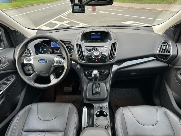 2013 Ford Kuga II, чёрный, 1250000 рублей - вид 16
