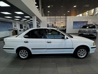 2001 Nissan Sunny B15, белый, 289900 рублей, вид 4