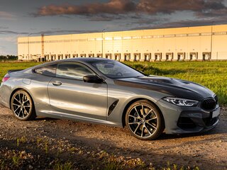 2019 BMW 8 серии M850i xDrive II (G14/G15/G16), зелёный, 6900000 рублей, вид 3
