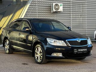 2011 Skoda Octavia II (A5) Рестайлинг, чёрный, 799000 рублей, вид 3