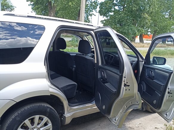 2008 Ford Escape I Рестайлинг 2, серебристый - вид 7