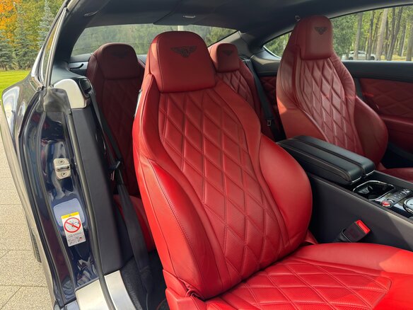 2011 Bentley Continental GT II, синий - вид 20