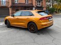 2019 Audi Q8 45 TDI I (4M), оранжевый, 6250000 рублей - вид 11