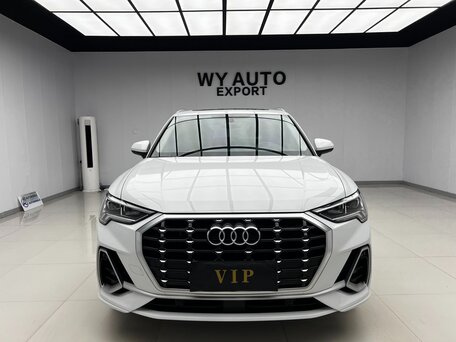 2022 Audi Q3 35 TFSI II (F3), белый, 2472000 рублей, вид 1