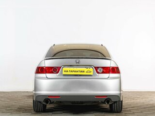 2007 Honda Accord VII Рестайлинг, серебристый, 999000 рублей, вид 5